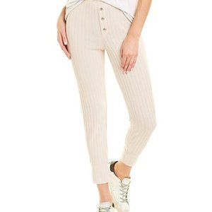 Chaser Chasor Long John Cotton Soft Beige Leggings Small S